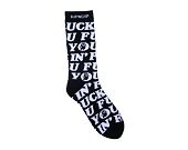 Ponožky Rip & Dip Fuckin Fuck Socks Black