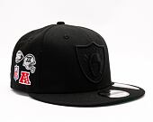 Kšiltovka New Era 9FIFTY NFL League Champions Las Vegas Raiders
