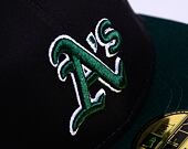 Kšiltovka New Era 59FIFTY MLB Series 5 Oakland Athletics - Black