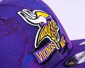 Kšiltovka New Era 9FIFTY NFL22 Ink Sideline Minnesota Vikings