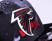 Kšiltovka New Era 9FIFTY NFL22 Sideline Ink Dye Atlanta Falcons