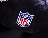 Kšiltovka New Era 9FIFTY NFL22 Sideline Ink Dye Las Vegas Raiders