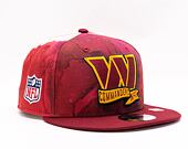 Kšiltovka New Era 9FIFTY NFL22 Ink Sideline Washington Commanders