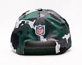 Kšiltovka New Era 9FORTY Stretch-Snap NFL22 Train Green Bay Packers