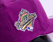 Kšiltovka New Era 59FIFTY "Sparkling Grape" MLB 1996 World Series New York Yankees Cooperstown