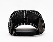 Dětská kšiltovka Goorin - Little Stripe Trucker - White