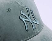 Dámská kšiltovka New Era 9FORTY Womens MLB Velour  New York Yankees Jade Green