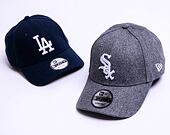 Kšiltovka New Era 9FORTY MLB Melton The League  Chicago White Sox Grey/White