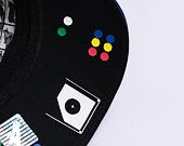 Kšiltovka Goorin - Puck Yeah Trucker - Black