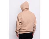 Mikina Karl Kani Small Signature OS Paintsplatter Hoodie sand