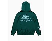 Mikina Wasted Paris Hoodie Unbroken - Pine Green