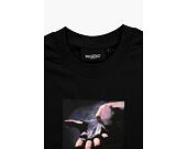 Triko Wasted Paris T-Shirt Midnight - Black