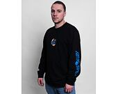 Triko Santa Cruz Shark Trip L/S T-Shirt Black