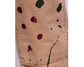 Kalhoty Karl Kani OG Washed Cargo Pants sand