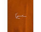 Triko Karl Kani Chest Signature Heavy Jersey OS Tee cognac