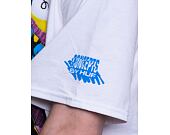 Triko HUF x Spider-Man Web Of T-Shirt white