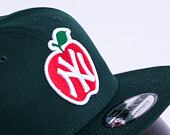 Kšiltovka New Era 9FIFTY MLB Apple New York Yankees Green