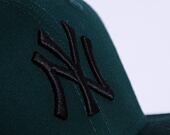 Kšiltovka New Era 59FIFTY MLB League Essential 5 New York Yankees Green / Black