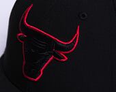 Kšiltovka New Era 9FORTY NBA Neon Pack 2 Chicago Bulls Black