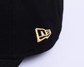 Kšiltovka New Era 9FORTY NBA Metallic Chicago Bulls Black