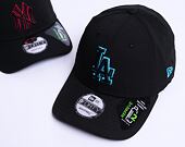Kšiltovka New Era 9FORTY MLB Neon Pack 2 Los Angeles Dodgers Black