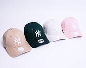 Kšiltovka New Era 9FORTY MLB League Essential New York Yankees Green / White