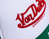 Kšiltovka Von Dutch Atlanta Trucker Foam White/Green