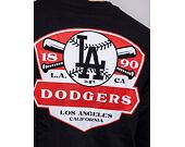 Triko New Era Oversized Back Print Graphic Tee Los Angeles Dodgers Navy/Red