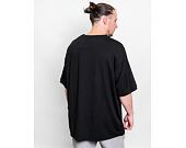 Triko New Era NBA OS Outline Mesh Tee Chicago Bulls Black/Red