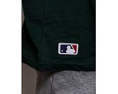 Triko New Era MLB League Essentials Oversized Tee New York Yankees Green/White