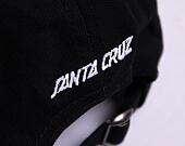 Kšiltovka Santa Cruz Beach Bum Hand Cap Black