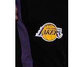Tepláky New Era NBA Panel Joggerss Los Angeles Lakers Black/Purple