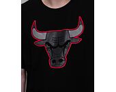 Triko New Era NBA Outline Logo Tee Chicago Bulls Black/Red