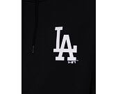 Mikina New Era MLB Essentials Hoody Los Angeles Dodgers Black/White