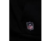 Mikina New Era NFL Team Logo Pull Over Hoody Las Vegas Raiders Black/White