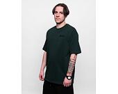 Triko New Era Oversized Pinstripe Tee Green/Navy