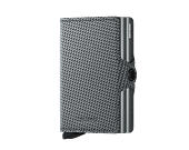 Peněženka Secrid Twinwallet Carbon Cool Grey