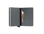 Peněženka Secrid Slimwallet Carbon Cool Grey