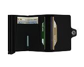 Peněženka Secrid Twinwallet Matte Black
