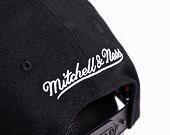 Kšiltovka Mitchell & Ness Classic Red Snapback Brooklyn Nets Black