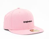 Kšiltovka New Era 59FIFTY Ne True Originators Pink
