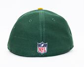Kšiltovka New Era 59FIFTY On Field NFL17 Green Bay Packers Team Color