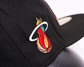 Kšiltovka New Era 59FIFTY NBA22 City Official Logo Miami Heat
