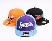 Kšiltovka New Era 59FIFTY NBA22 City Official Logo Los Angeles Lakers