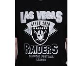 Triko New Era NFL Team Wordmark Tee Las Vegas Raiders Black/White