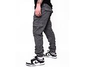 Kalhoty Urban Classics Cargo Jogging Pants Dark Grey