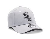 Dětská kšiltovka New Era 9FORTY Kids MLB League Essential Chicago White Sox Gray / Graphite