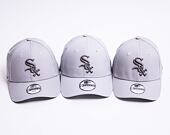 Kšiltovka New Era 9FORTY MLB League Essential Chicago White Sox Gray / Graphite