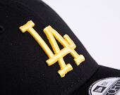 Kšiltovka New Era 9FORTY MLB League Essential Los Angeles Dodgers Black / Honey Yellow