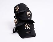 Kšiltovka New Era 9FORTY MLB League Essential New York Yankees Black / Oat Milk Beige